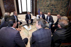 El Consell defiende la acción conjunta con los regantes para garantizar el trasvase Tajo-Segura - (foto 2) El Consell defiende la acción conjunta con los regantes para garantizar el trasvase Tajo-Segura - (foto 2)