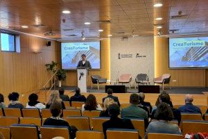 Francesc Colomer presenta en Benidorm la nueva etapa de la estrategia CreaTurisme