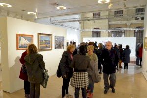 La exposición ‘Artistas del Ateneo’ abre al público con una gran acogida y expone obras de más de 40 artistas La exposición ‘Artistas del Ateneo’ abre al público con una gran acogida y expone obras de más de 40 artistas