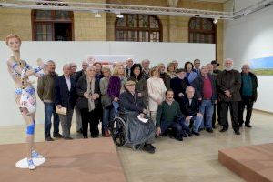 La exposición ‘Artistas del Ateneo’ abre al público con una gran acogida y expone obras de más de 40 artistas - (foto 4) La exposición ‘Artistas del Ateneo’ abre al público con una gran acogida y expone obras de más de 40 artistas - (foto 4)