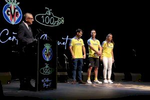 Sant Pasqual, las naranjas y el Millars suenan en el himno del centenario del Villarreal CF - (foto 5)