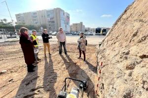 Aflora una cisterna romana en Santa Pola con más de 2.000 años de antigüedad