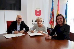 L'Ajuntament d'Alaquàs subvencionarà les caixes de Nadal de l'Assocació de Jubilats i Pensionistes