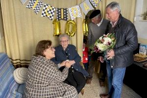 La burrianense Matilde Isach cumple 100 años - (foto 2) La burrianense Matilde Isach cumple 100 años - (foto 2)