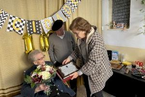 La burrianense Matilde Isach cumple 100 años La burrianense Matilde Isach cumple 100 años