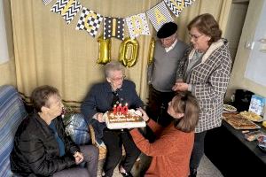 La burrianense Matilde Isach cumple 100 años - (foto 3) La burrianense Matilde Isach cumple 100 años - (foto 3)