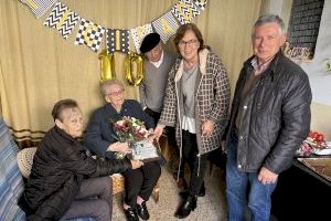 La burrianense Matilde Isach cumple 100 años - (foto 4) La burrianense Matilde Isach cumple 100 años - (foto 4)