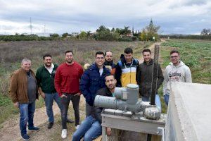 Estudiantado de la UMH visita las obras de modernización del Sindicato General de Aguas de Dolores Estudiantado de la UMH visita las obras de modernización del Sindicato General de Aguas de Dolores