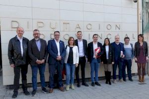 PSPV y Compromís registran las firmas de alcaldesas y alcaldes en apoyo al Fondo de Cooperación Municipal - (foto 2) PSPV y Compromís registran las firmas de alcaldesas y alcaldes en apoyo al Fondo de Cooperación Municipal - (foto 2)