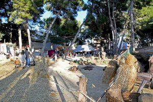 El séquito de los Reyes Magos volverá a acampar en Xàbia dos días antes de que Melchor, Gaspar y Baltasar lleguen en barco