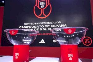 Conoce los rivales de los equipos valencianos en la Copa del Rey de fútbol