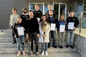 Els alumnes del taller d'Ocupació T'Avalem Vinaròs InnovaWeb finalitzen la formació