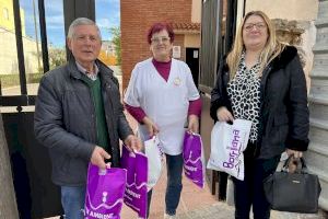 L'Ajuntament de Borriana felicita el Nadal a residents i personal dels centres de majors