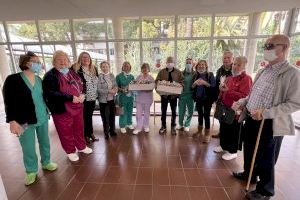 L'Ajuntament de Borriana felicita el Nadal a residents i personal dels centres de majors - (foto 2)