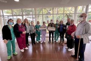 L'Ajuntament de Borriana felicita el Nadal a residents i personal dels centres de majors - (foto 3)