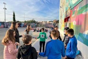 Un total de 150 niños participan en la Escuela de Navidad de Benaguasil