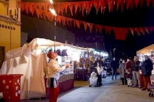 Vuelve el Mercado Navideño a Utiel con animaciones en vivo y talleres infantiles