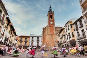 Sagunto participa en la feria de Navidad que organiza la Diputación de Valencia