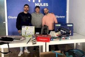 NNGG de Nules organiza una recogida solidaria de juguetes en favor de Cáritas NNGG de Nules organiza una recogida solidaria de juguetes en favor de Cáritas