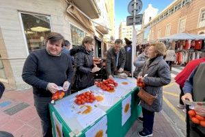 Borriana reparteix dues tones de gallons de clementina per a celebrar les campanades