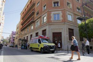 Muere una mujer que cayó por las escaleras de un centro de salud de Castelló
