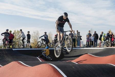Gran Festa d'Obertura de la pista de Pump Track d'Almussafes