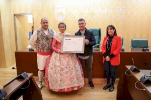 Catarroja homenajea a la comisión fallera de Filiberto Rodrigo en su 40 aniversario