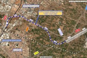 Adif adjudica el acceso sur en tren al puerto de Castelló