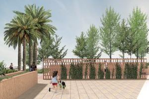 Valencia convertirá una plaza dura de Marxalenes en un nuevo espacio ajardinado Valencia convertirá una plaza dura de Marxalenes en un nuevo espacio ajardinado