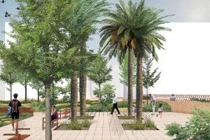Valencia convertirá una plaza dura de Marxalenes en un nuevo espacio ajardinado - (foto 2) Valencia convertirá una plaza dura de Marxalenes en un nuevo espacio ajardinado - (foto 2)