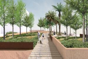 Valencia convertirá una plaza dura de Marxalenes en un nuevo espacio ajardinado - (foto 3) Valencia convertirá una plaza dura de Marxalenes en un nuevo espacio ajardinado - (foto 3)
