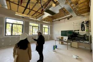 Alcoi preveu que la reforma del Centre Cervantes Jove per a la seua millora energètica finalitze al llarg del primer trimestre de 2023 - (foto 2)