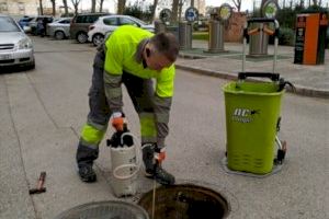 Catarroja fa balanç d'un any en què es va incrementar notablement el control de plagues