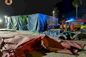 Se cumple un año del accidente del castillo hinchable de Mislata que mató a dos niñas