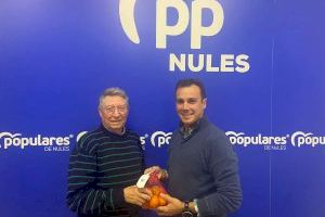 El PP celebra amb els seus afiliats de 80 anys mitja vida de treball i dedicació per Nules
