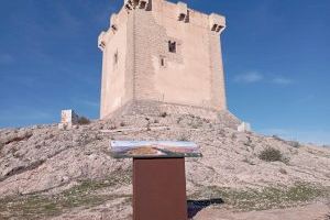 El Castell de Cocentaina incorpora dos panells d’interpretació al seu sender - (foto 2) El Castell de Cocentaina incorpora dos panells d’interpretació al seu sender - (foto 2)