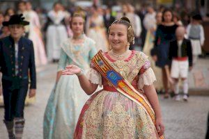 Borriana viu l'homenatge infantil de Maria Olivas - (foto 2)