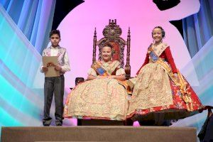 Borriana viu l'homenatge infantil de Maria Olivas