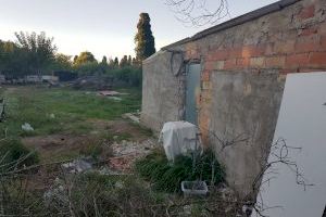 Detecten en els darrers mesos un augment de construccions il·legals al paisatge fluvial protegit de la Desembocadura del Millars