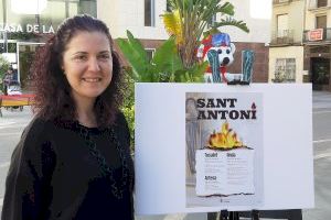 Onda celebra Sant Antoni amb tardeo, bou en corda, fogueres i benedicció d'animals