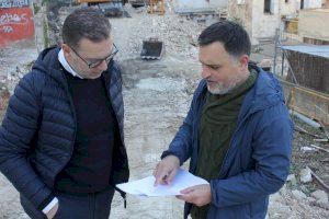 Ontinyent inicia les obres del nou centre intergeneracional del carrer Delme - (foto 2)