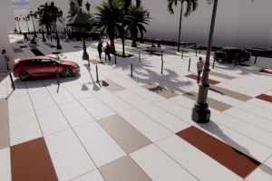 Font guèiser i jardins verticals: Castelló arranca aquest dilluns les obres de la plaça de la Pau - (foto 5) Font guèiser i jardins verticals: Castelló arranca aquest dilluns les obres de la plaça de la Pau - (foto 5)