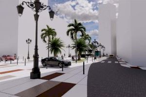 Font guèiser i jardins verticals: Castelló arranca aquest dilluns les obres de la plaça de la Pau - (foto 4) Font guèiser i jardins verticals: Castelló arranca aquest dilluns les obres de la plaça de la Pau - (foto 4)