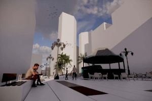 Font guèiser i jardins verticals: Castelló arranca aquest dilluns les obres de la plaça de la Pau - (foto 6) Font guèiser i jardins verticals: Castelló arranca aquest dilluns les obres de la plaça de la Pau - (foto 6)