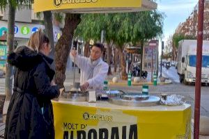 ECOEMBES premia en Alboraya con horchata gratis a las personas que se registren en la app RECICLOS - (foto 2)