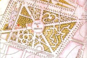 El parque antes de que se instalase la cruz