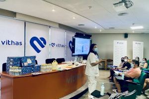 Más de 1.500 padres han asistido a las Aulas Salud pediátricas de los hospitales Vithas de la Comunitat Valenciana Más de 1.500 padres han asistido a las Aulas Salud pediátricas de los hospitales Vithas de la Comunitat Valenciana