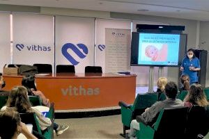 Más de 1.500 padres han asistido a las Aulas Salud pediátricas de los hospitales Vithas de la Comunitat Valenciana - (foto 2) Más de 1.500 padres han asistido a las Aulas Salud pediátricas de los hospitales Vithas de la Comunitat Valenciana - (foto 2)