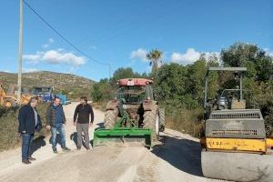 L'Ajuntament de Peníscola adequa el camí d'accés al Parc Natural de la Serra d'Irta - (foto 2)