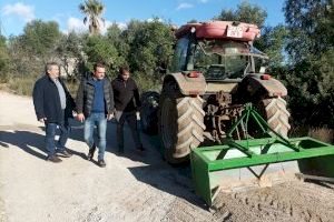L'Ajuntament de Peníscola adequa el camí d'accés al Parc Natural de la Serra d'Irta - (foto 3)
